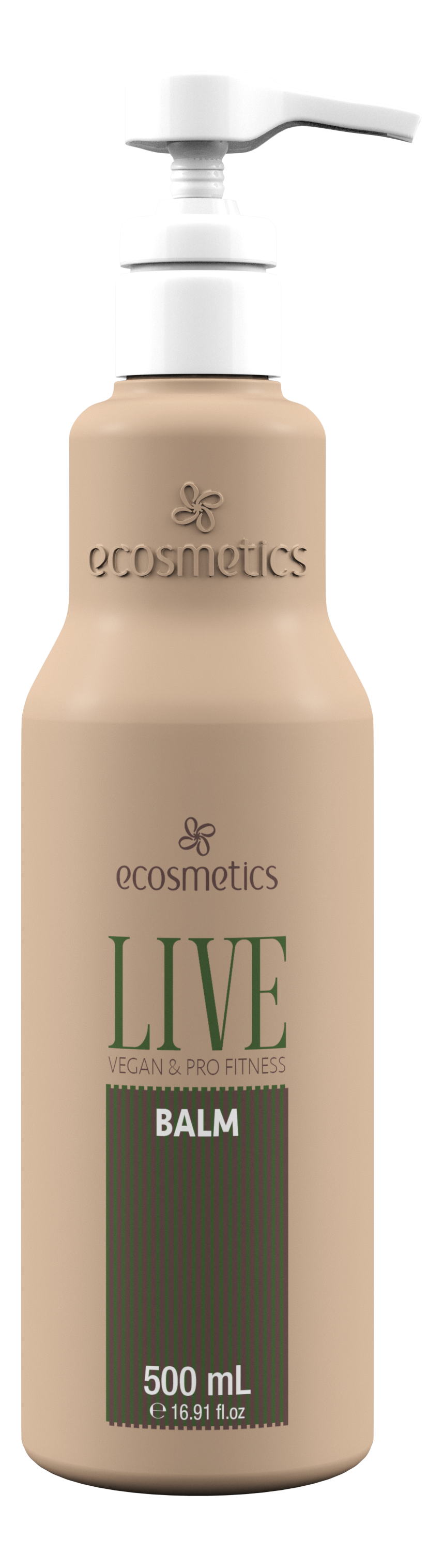 BALM LIVE VEGAN (500ML AND 120MLT)