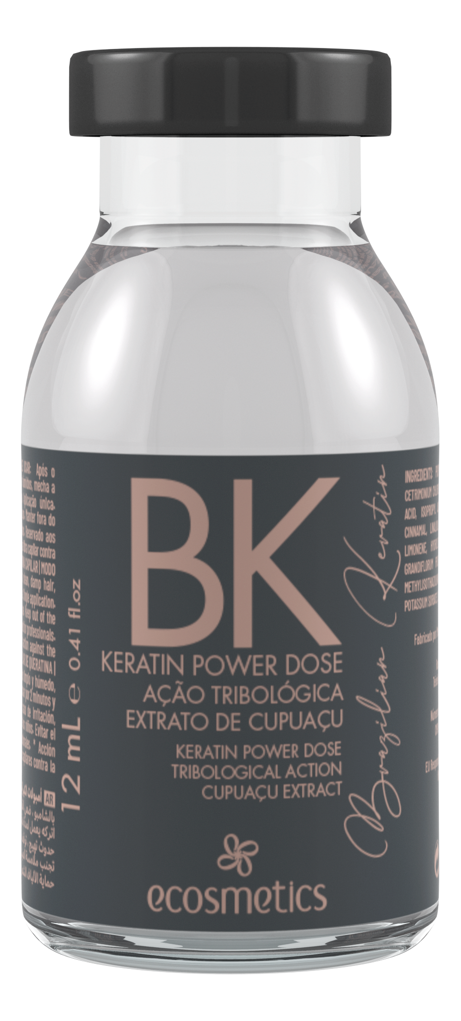 Ampola Keratin Power Dose