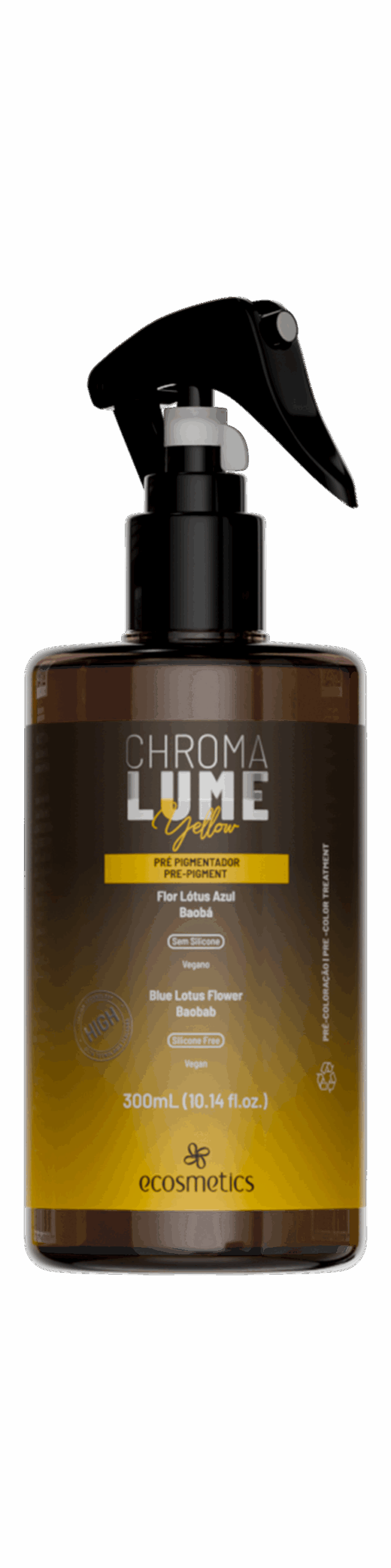 Pré-pigmentador Chroma Lume (Yellow)