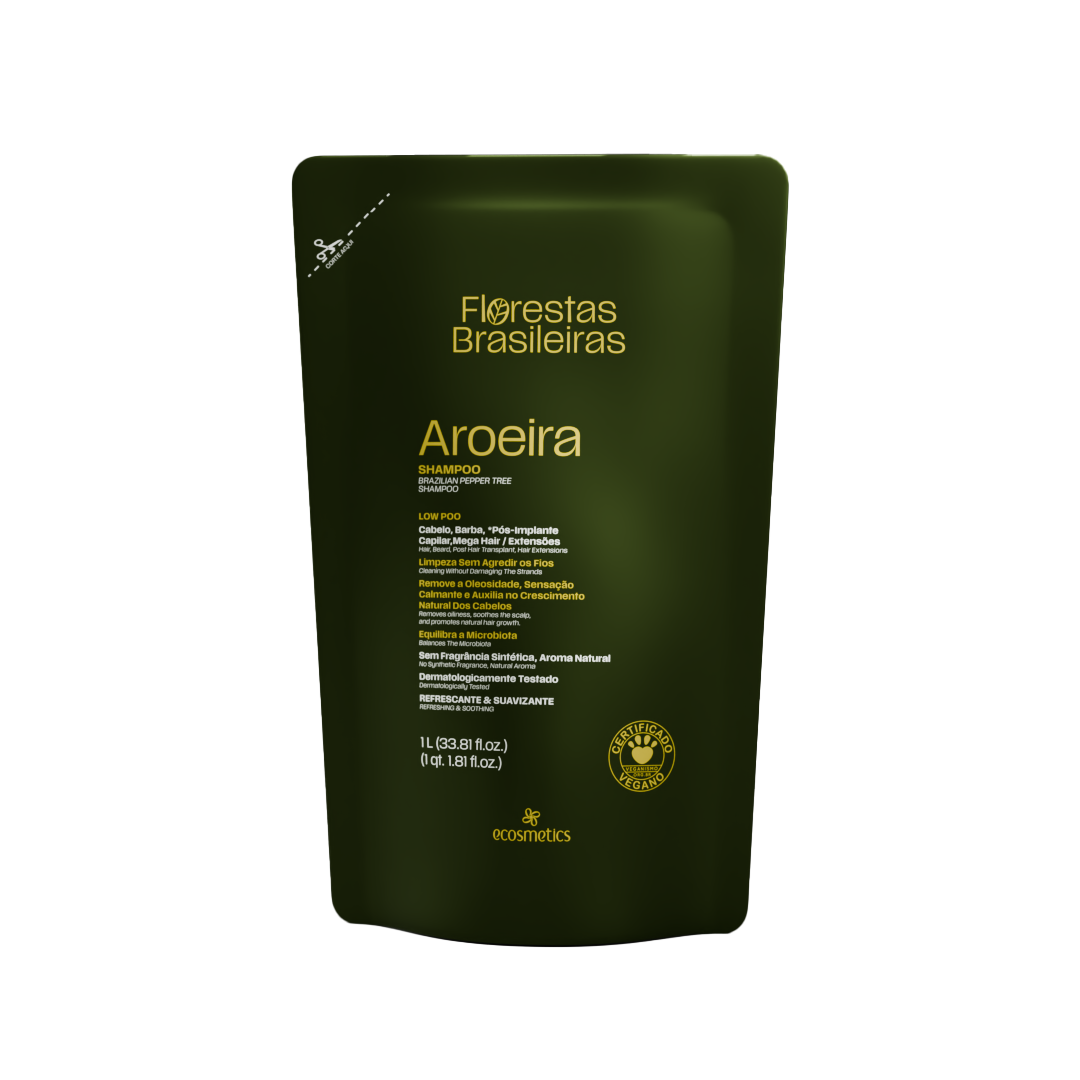 Shampoo Aroeira 1L Sachê
