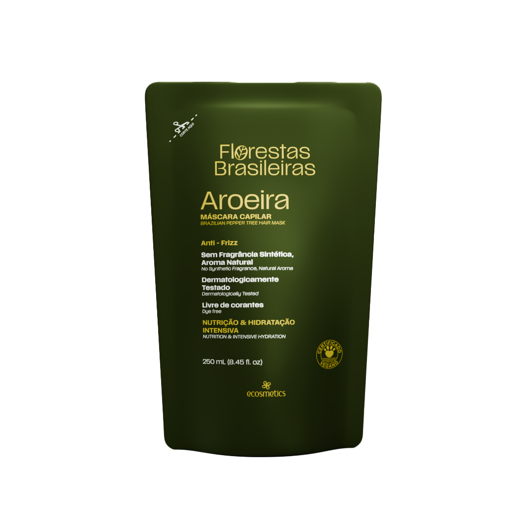 Máscara Aroeira 250mL Sachê
