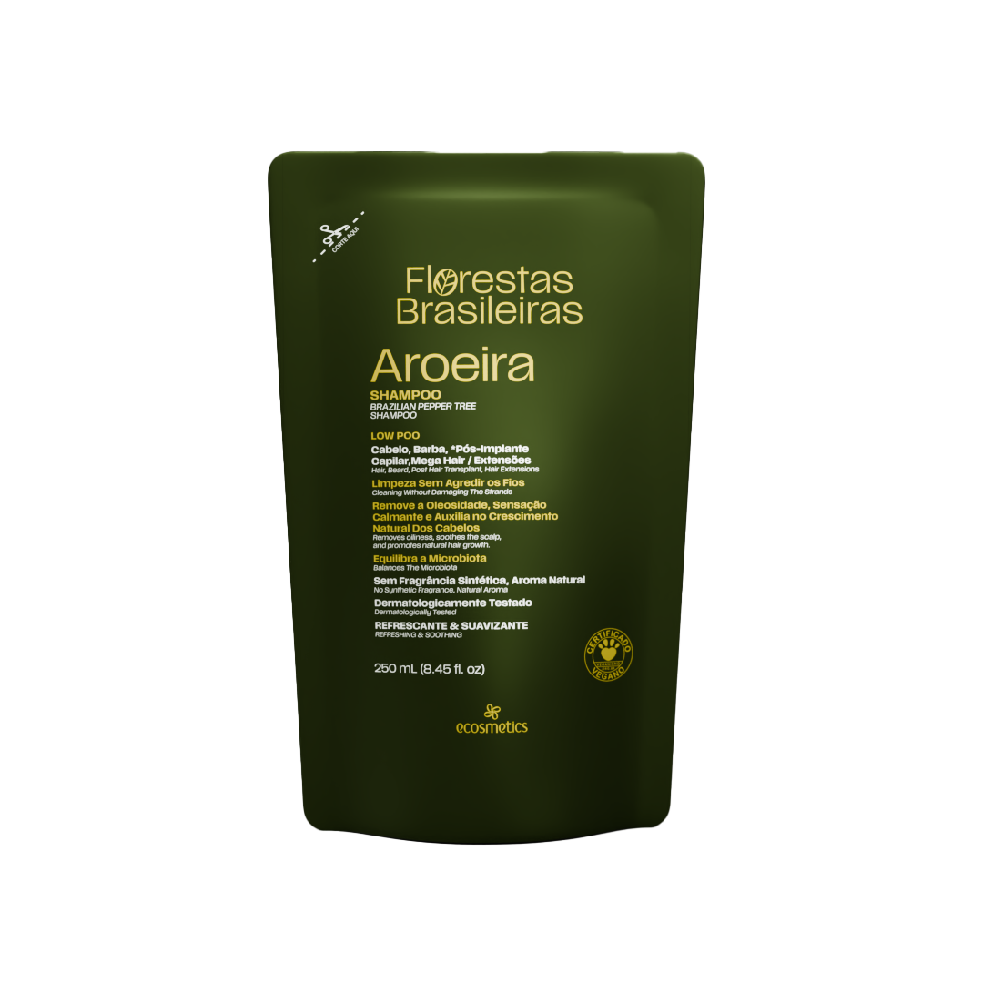 Shampoo Aroeira 250mL Sachê