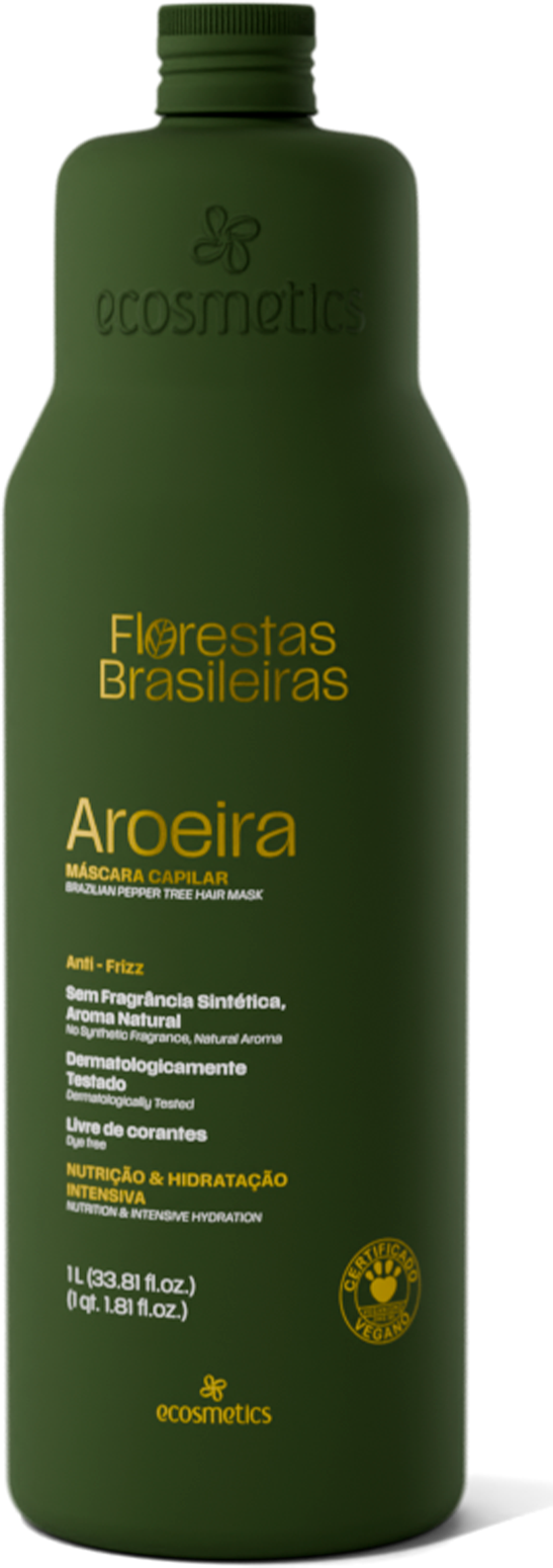 Máscara Capilar Aroeira 1L