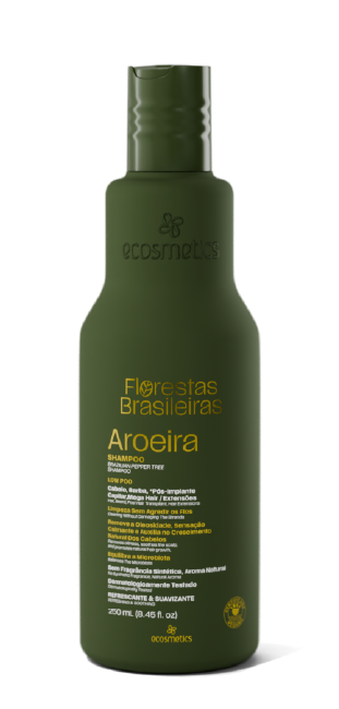 Shampoo Aroeira 250mL Sachê