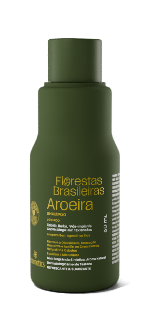 Shampoo Aroeira 60mL
