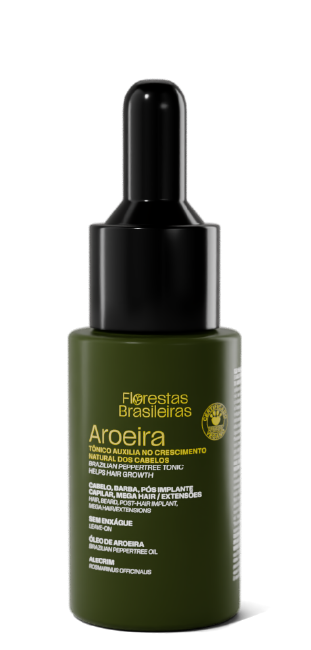 Tônico Auxiliar no Crescimento Aroeira 30mL