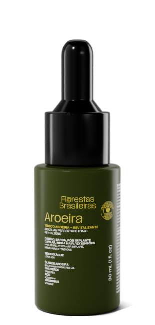 Tônico Revitalizante Aroeira 30mL