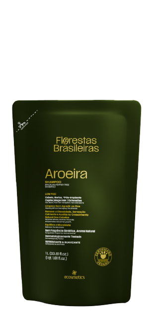 Shampoo Aroeira 1L Sachê