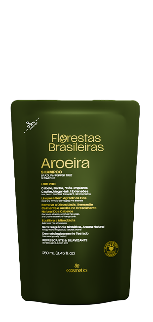 Shampoo Aroeira 250mL Sachê